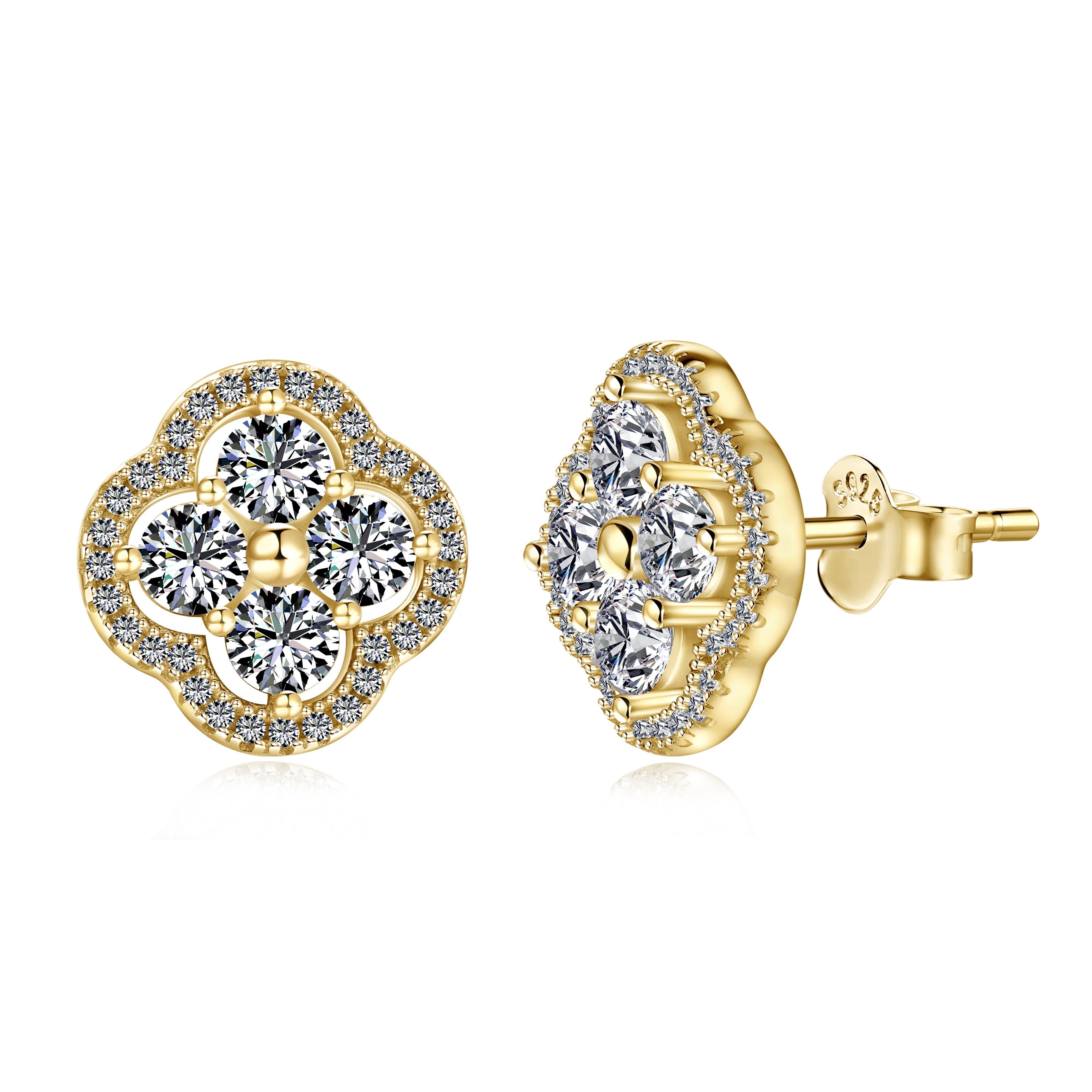 BOUCLES D’OREILLES CAPRI – DORÉES