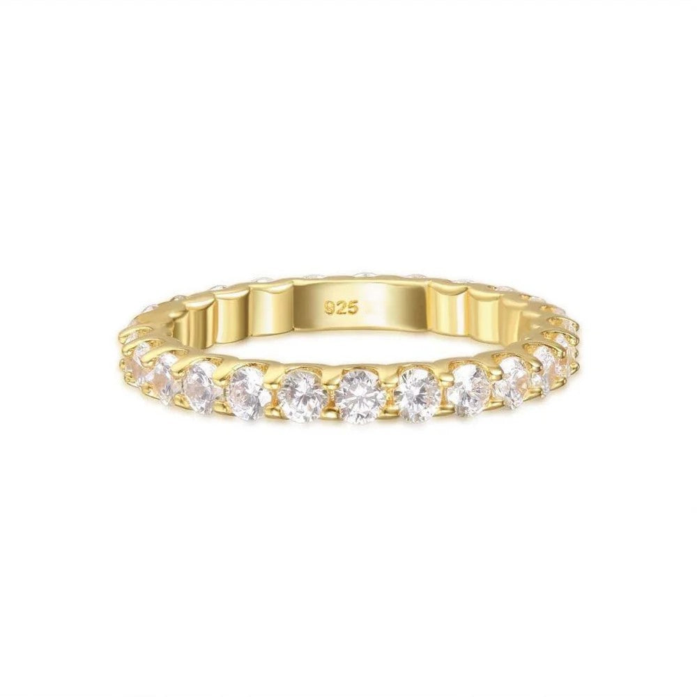 BAGUE AMALFI – DORÉE