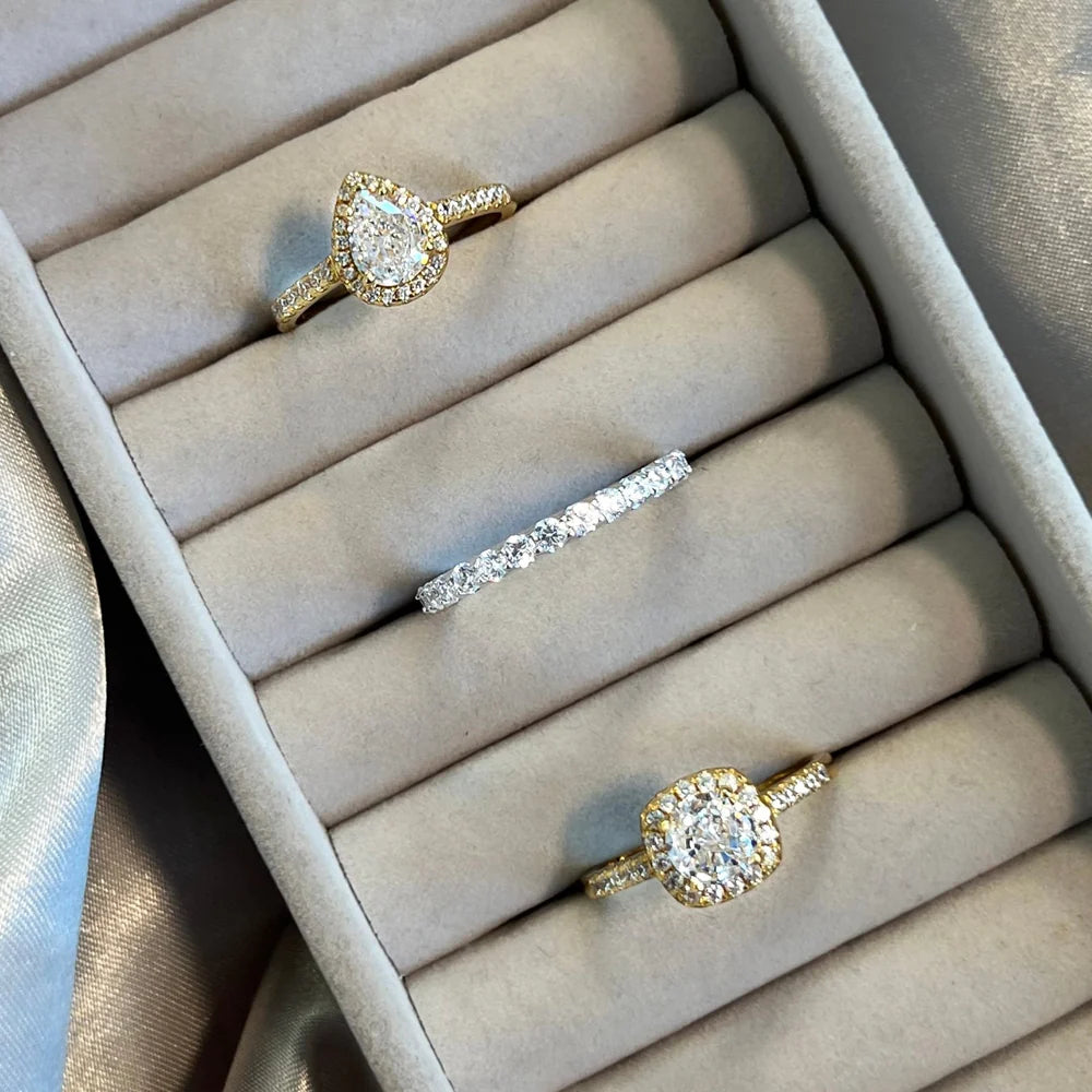 BAGUE AMALFI – ARGENTÉE