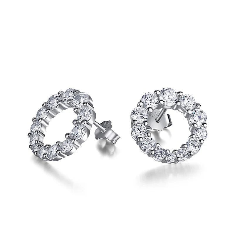 BOUCLES D’OREILLES ROME – ARGENTÉES