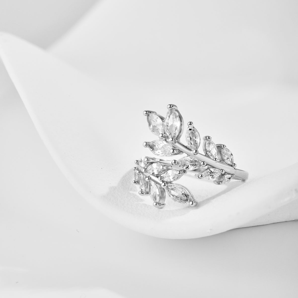 BAGUE MARSEILLE - ARGENTÉE