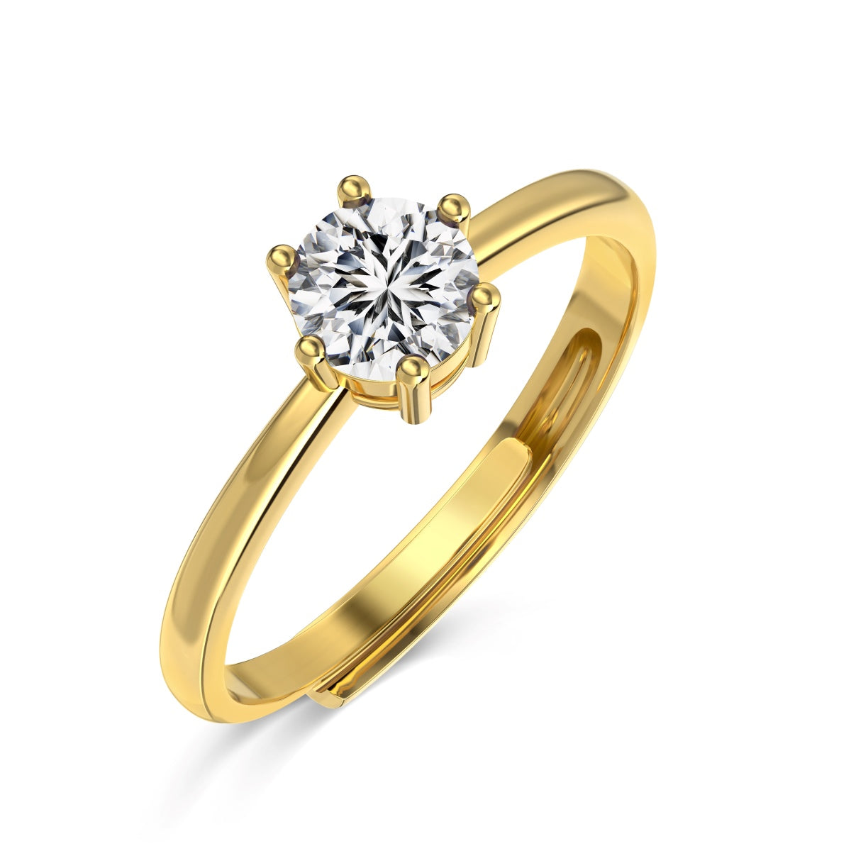 BAGUE VALENCE – DORÉE