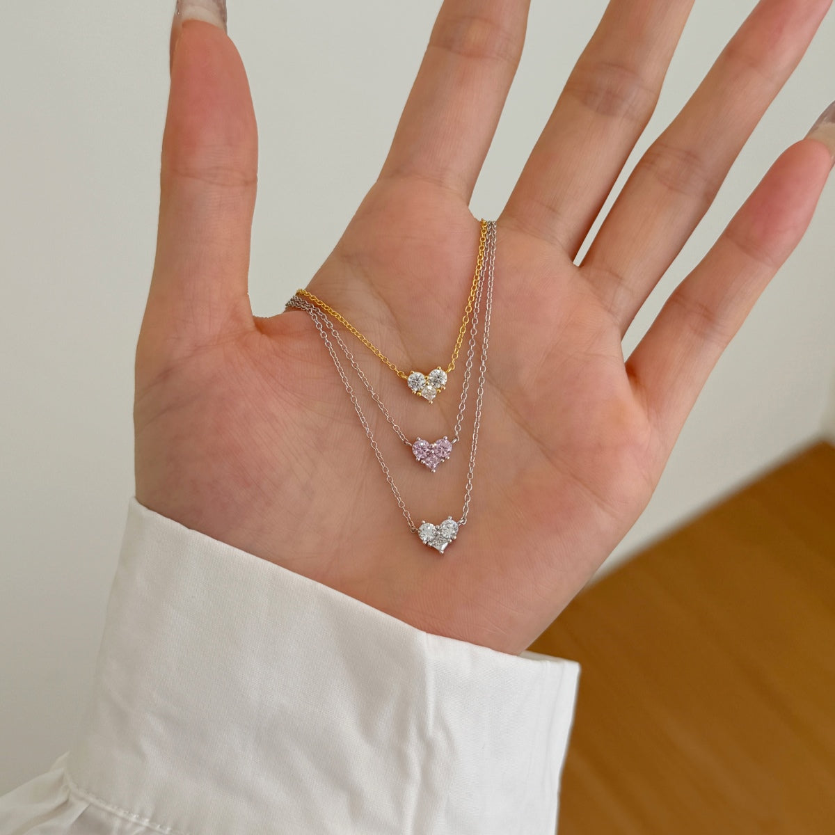 COLLIER PALERME – ARGENTÉ