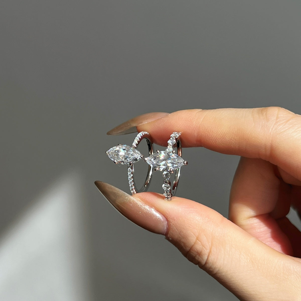 BAGUE MILAN – ARGENTÉE