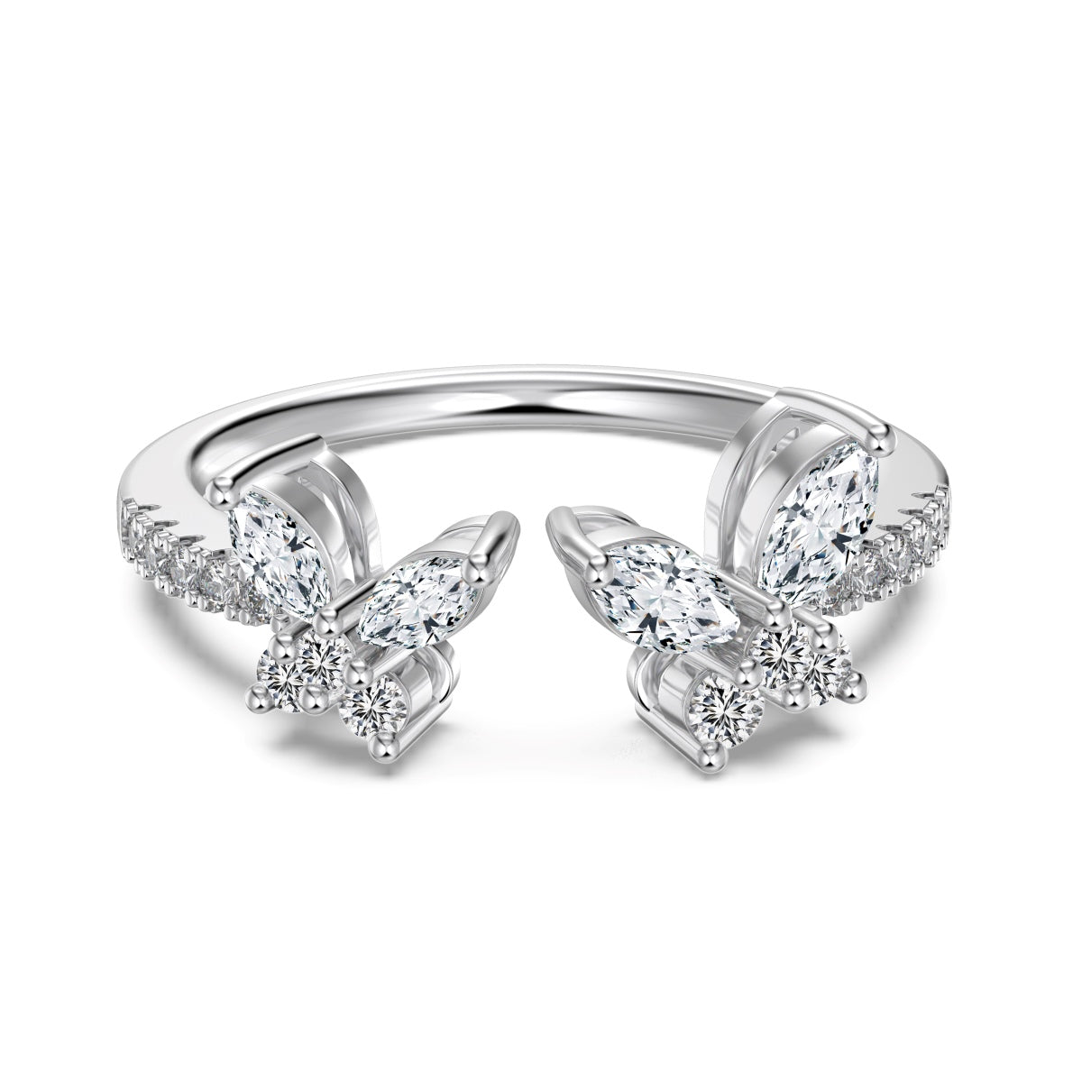 BAGUE PORTO – ARGENTÉE