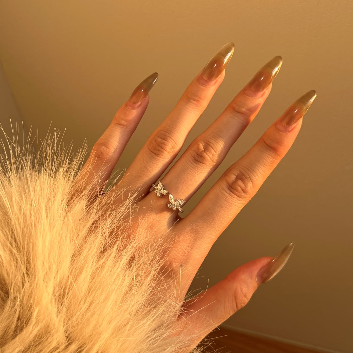 BAGUE PORTO – ARGENTÉE