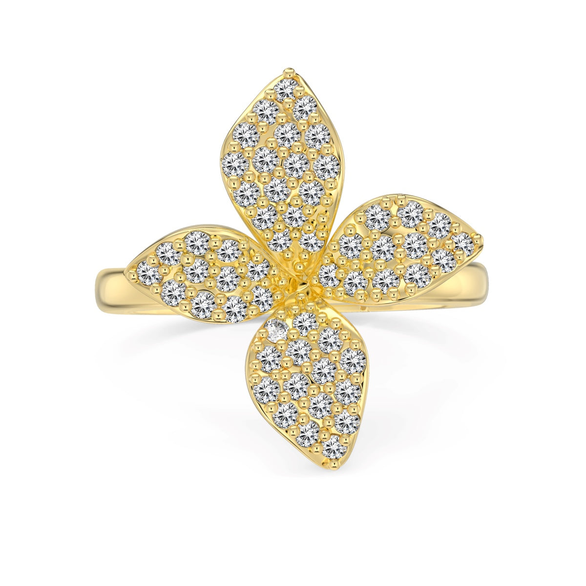 BAGUE BALI  –  DORÉE