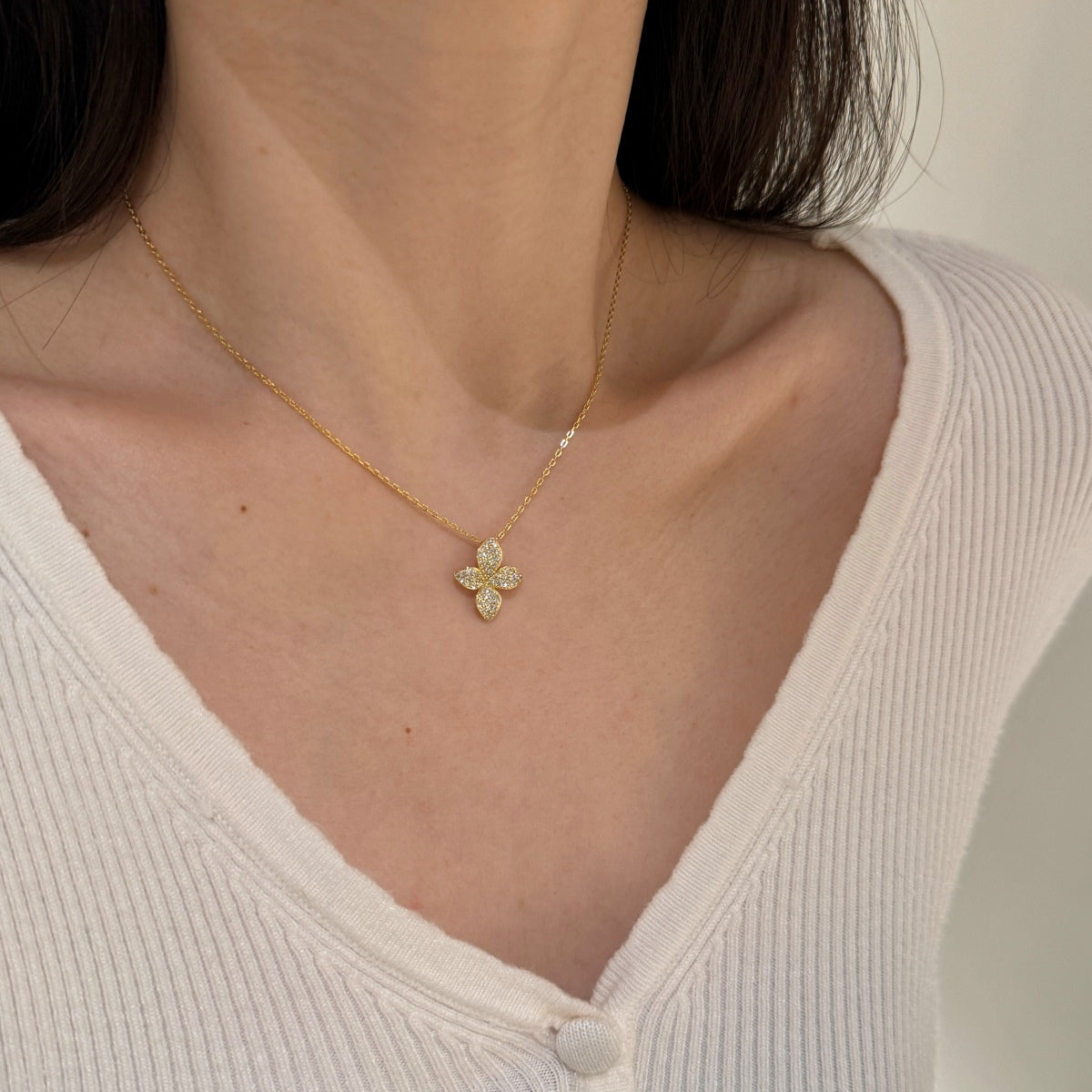 COLLIER BALI - DORÉ