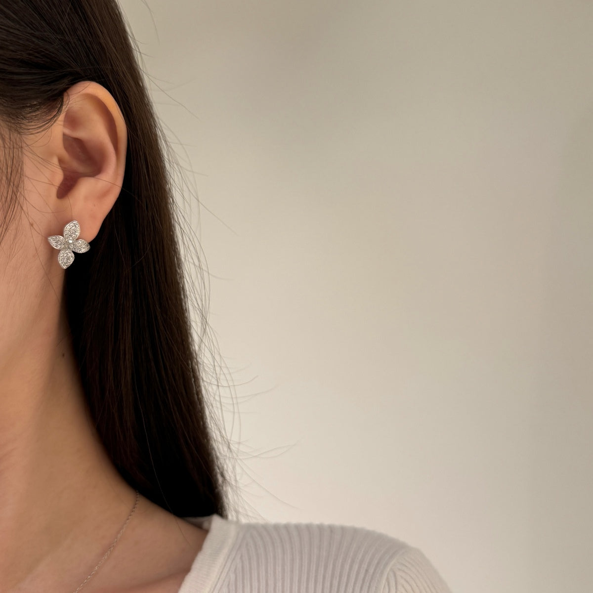 BOUCLES D’OREILLES BALI – ARGENTÉES