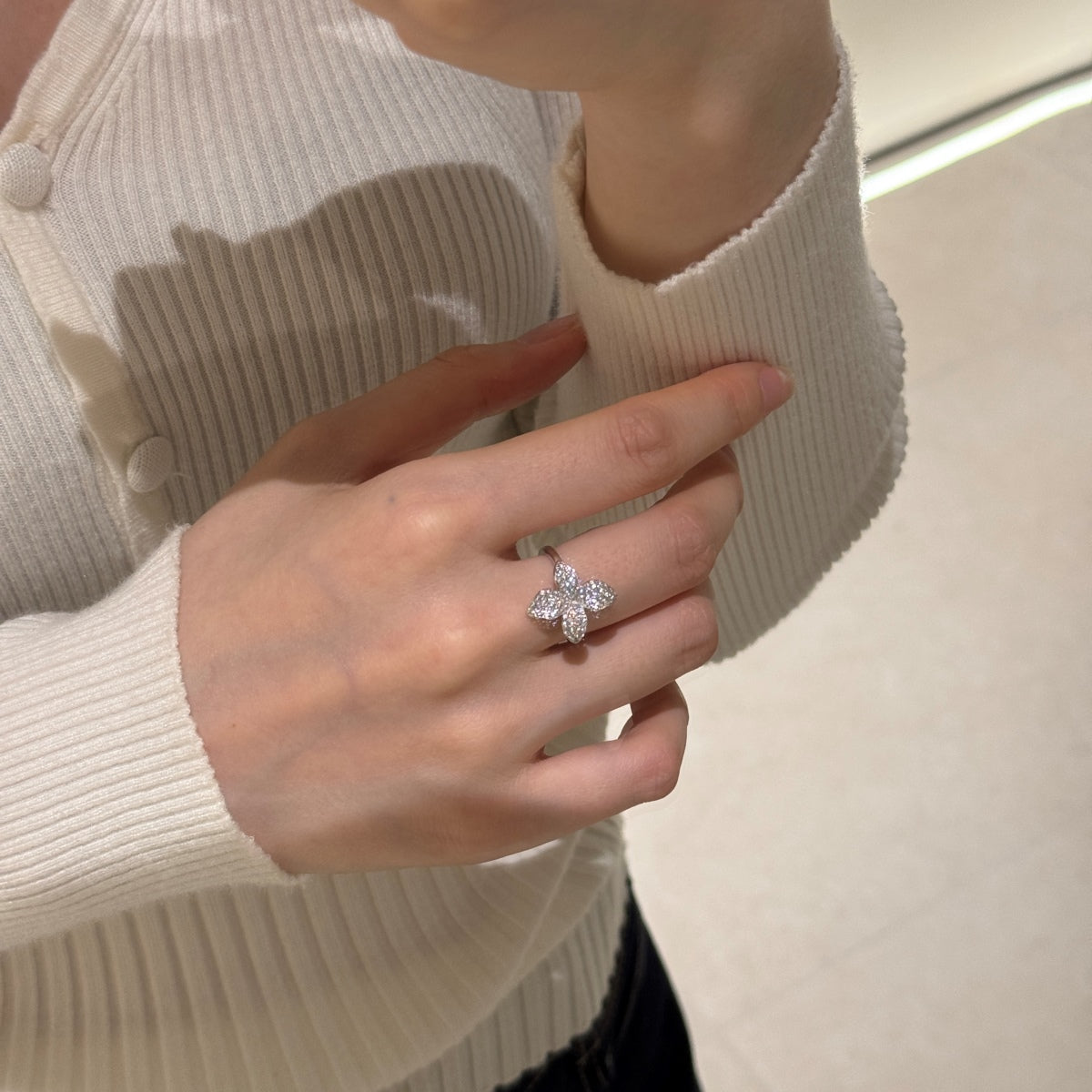 BAGUE BALI  –  ARGENTÉE