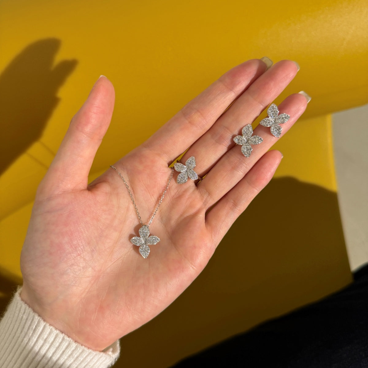 ENSEMBLE BALI - ARGENTÉ