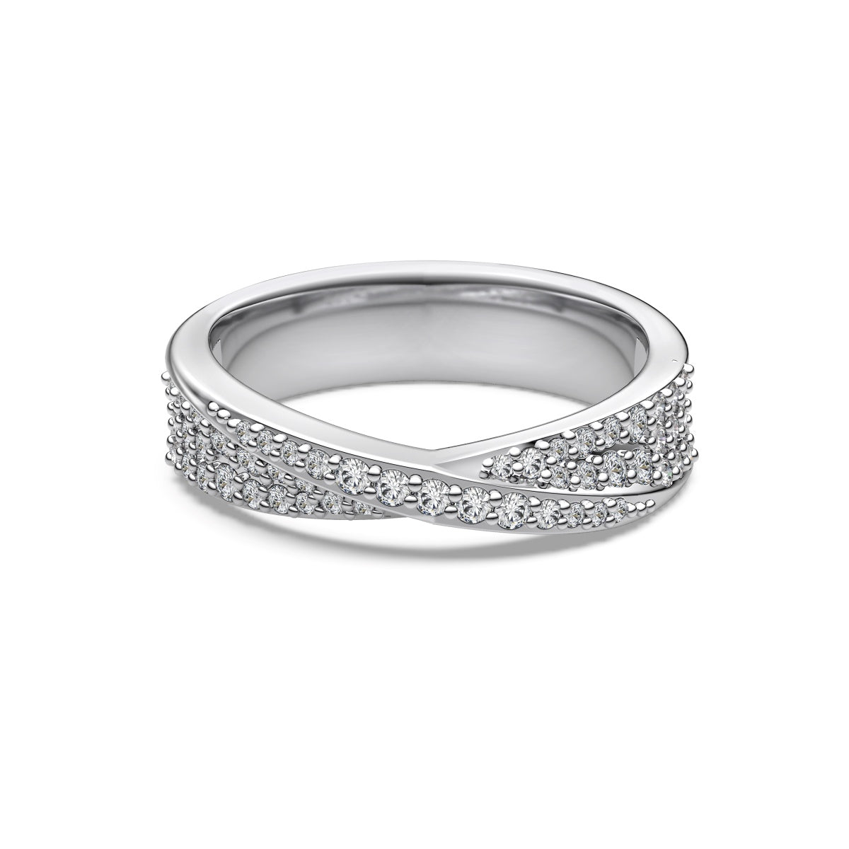 BAGUE OSAKA – ARGENTÉE