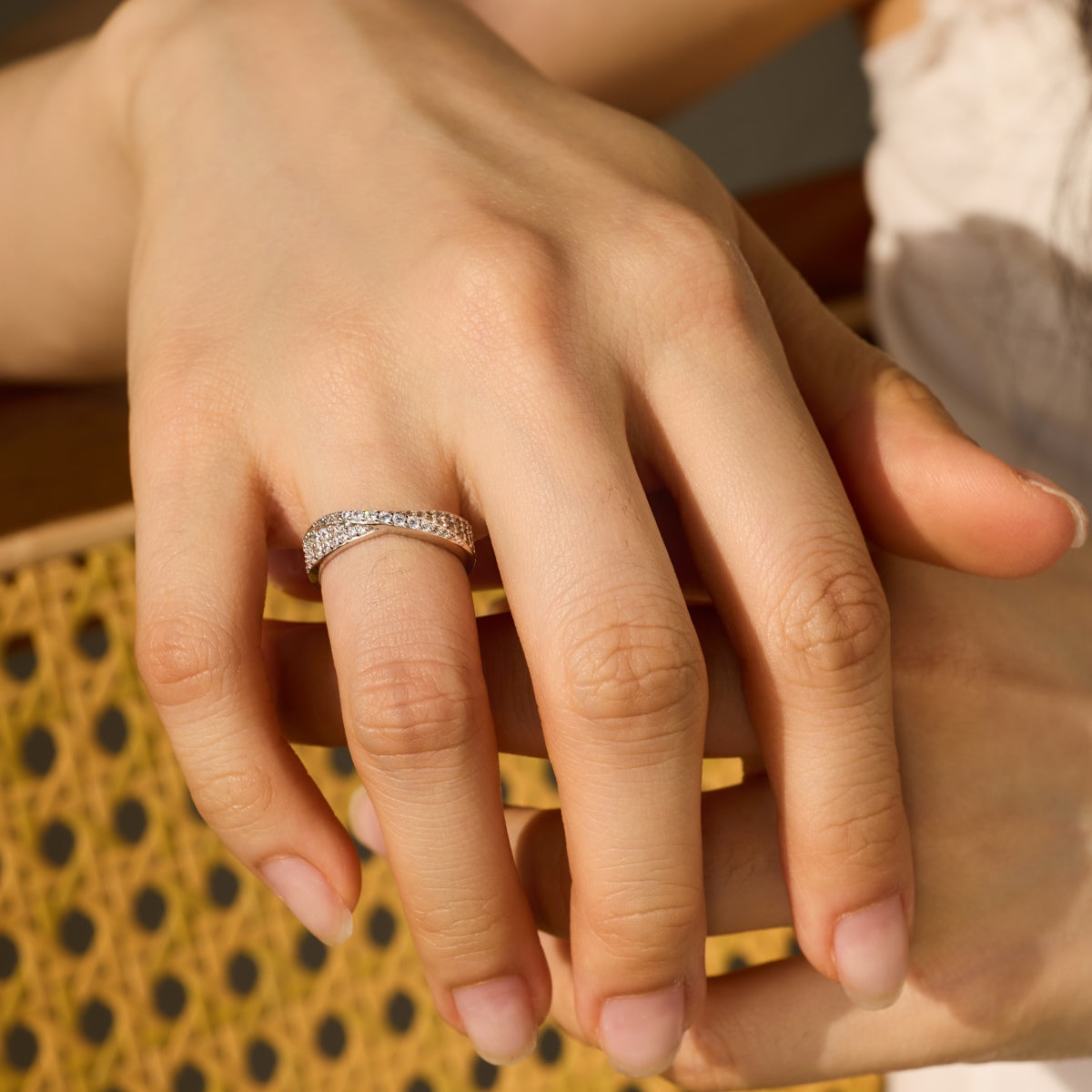 BAGUE OSAKA – ARGENTÉE