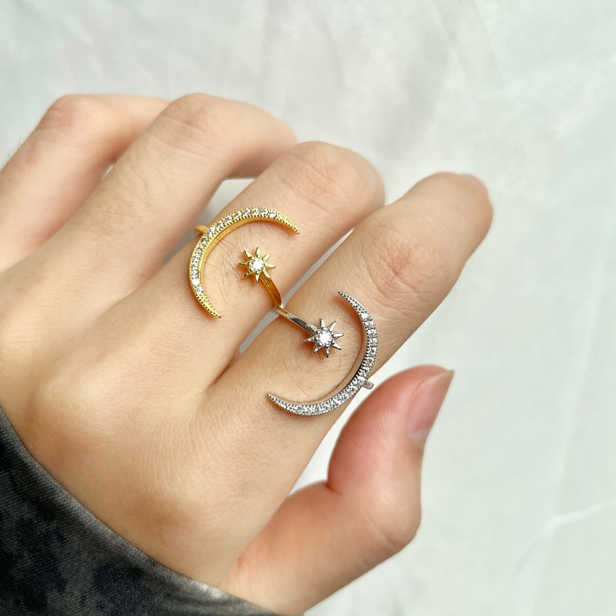 BAGUE ATHÈNES – DORÉE