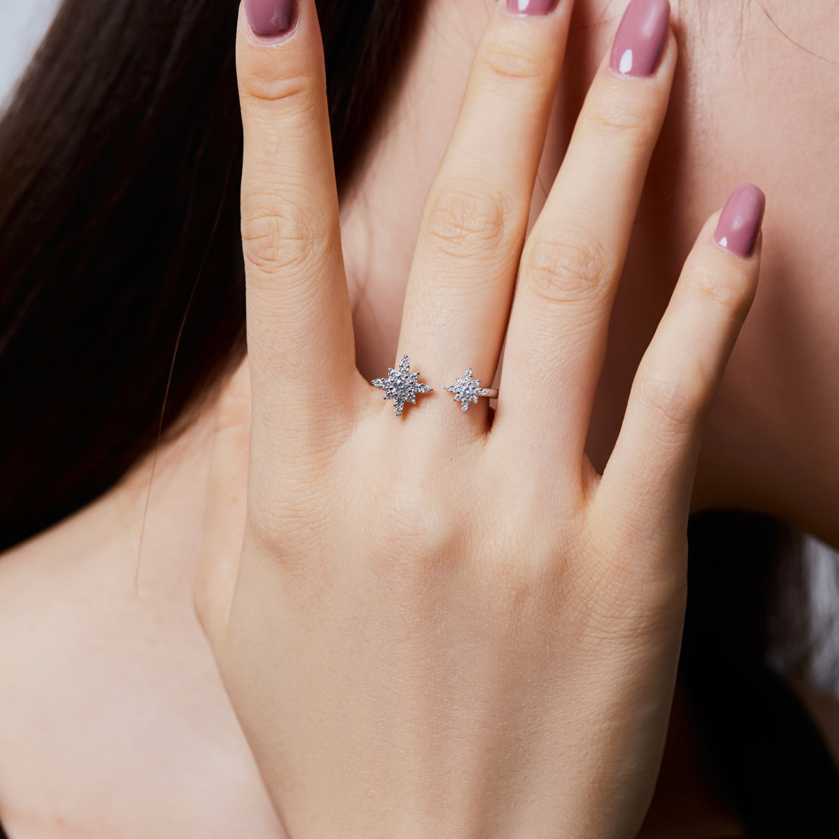 BAGUE ZURICH – ARGENTÉE