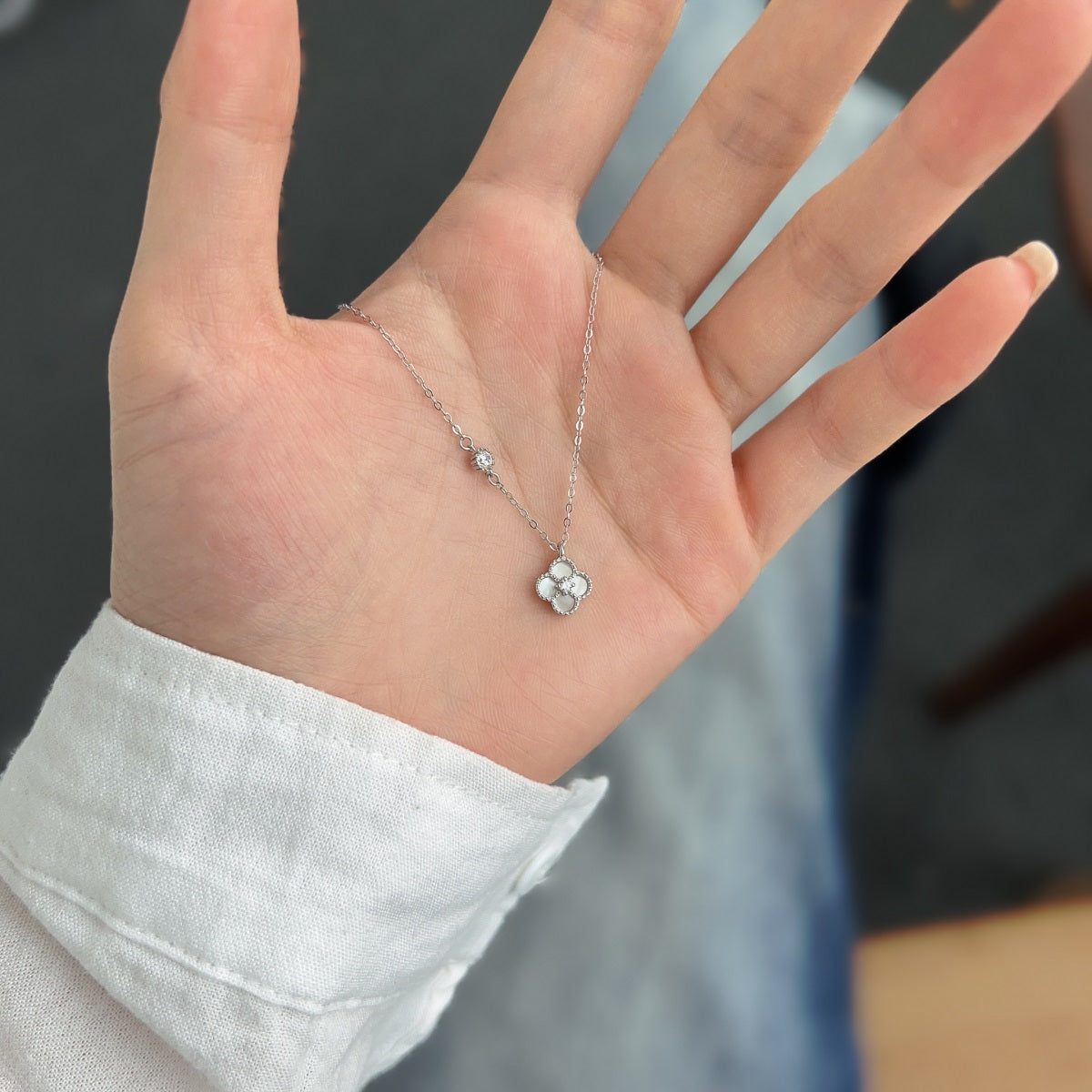 COLLIER NICE – ARGENTÉ