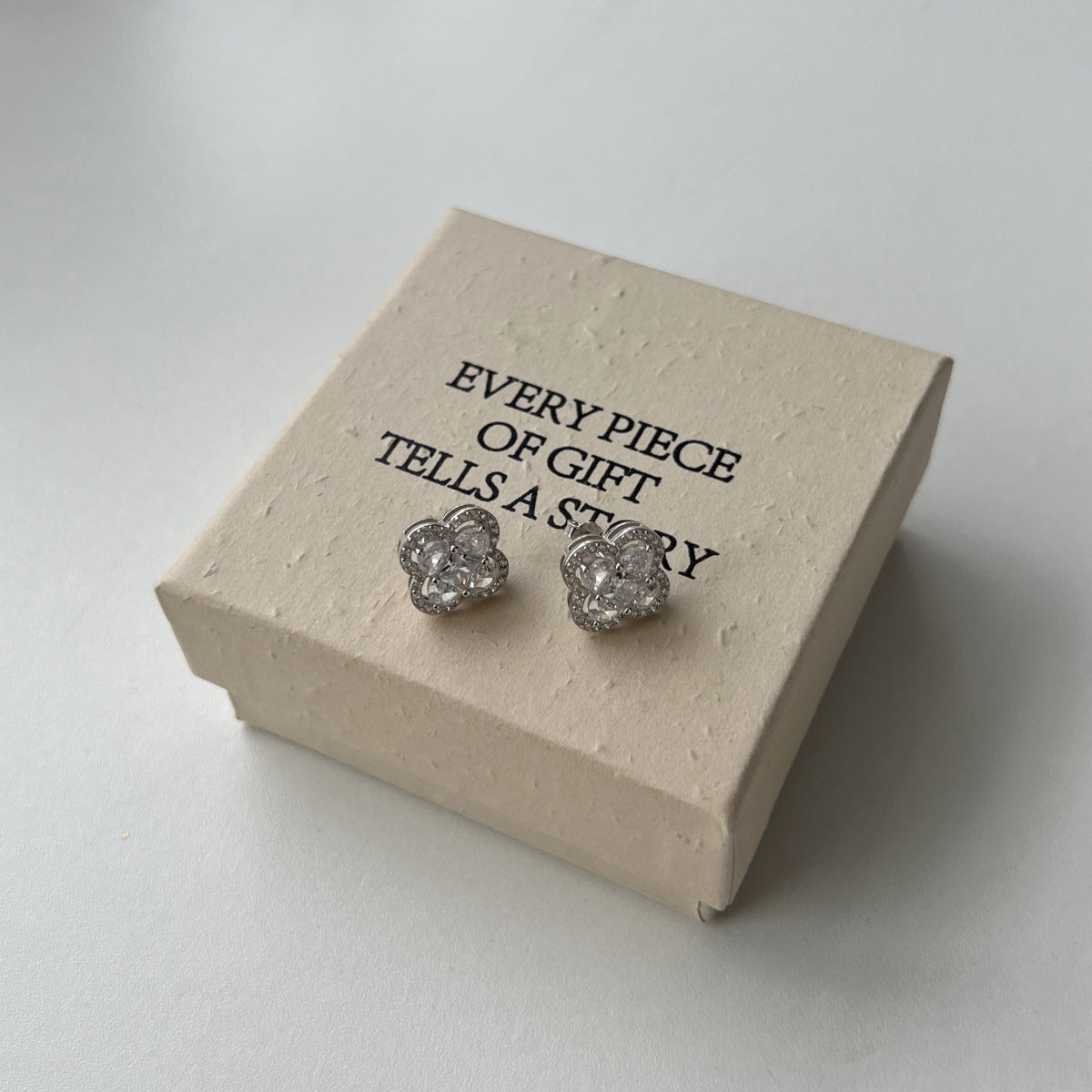 BOUCLES D’OREILLES CAPRI – ARGENTÉES