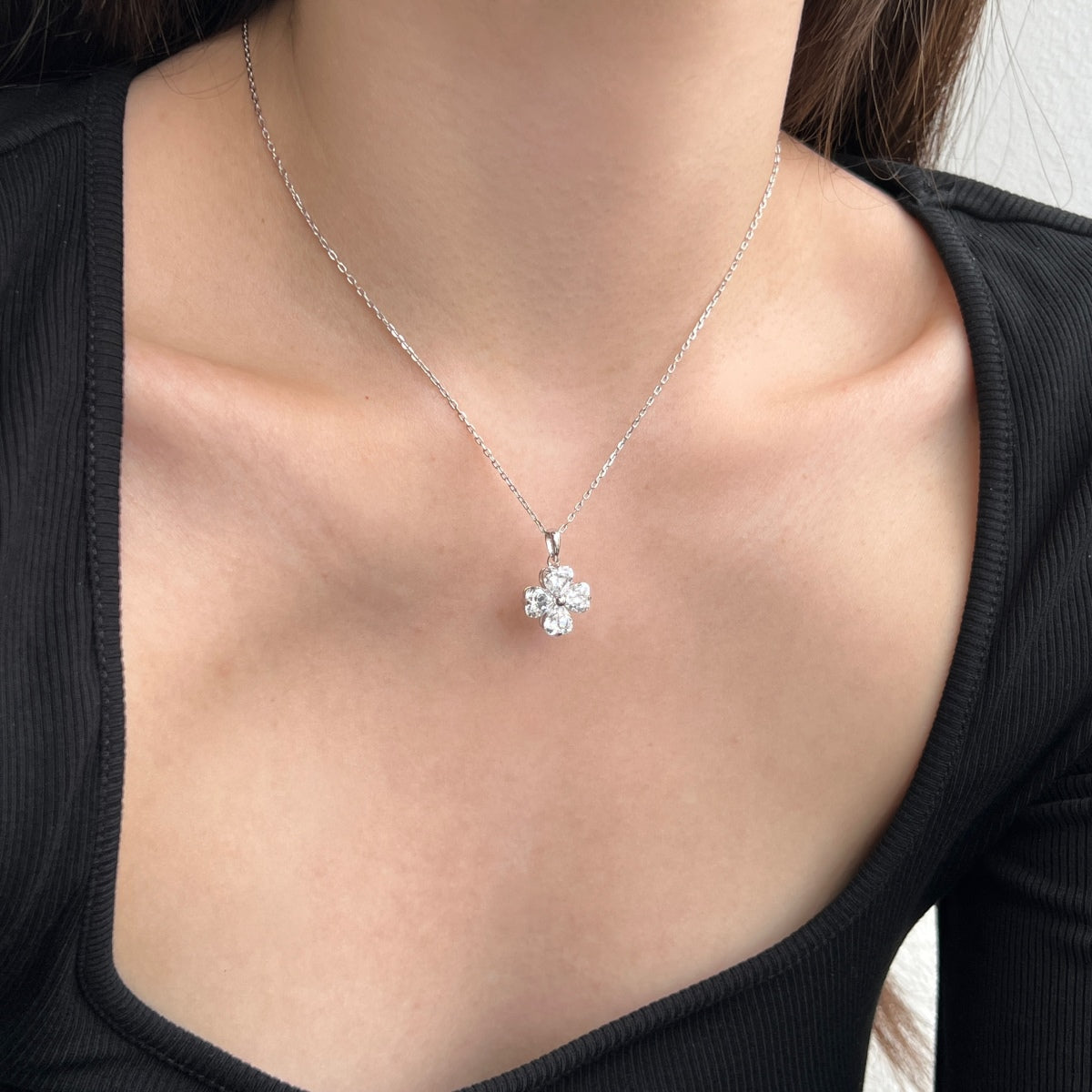 COLLIER ROME – ARGENTÉ