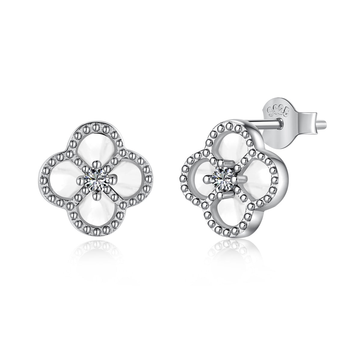 BOUCLES D’OREILLES NICE – ARGENTÉES