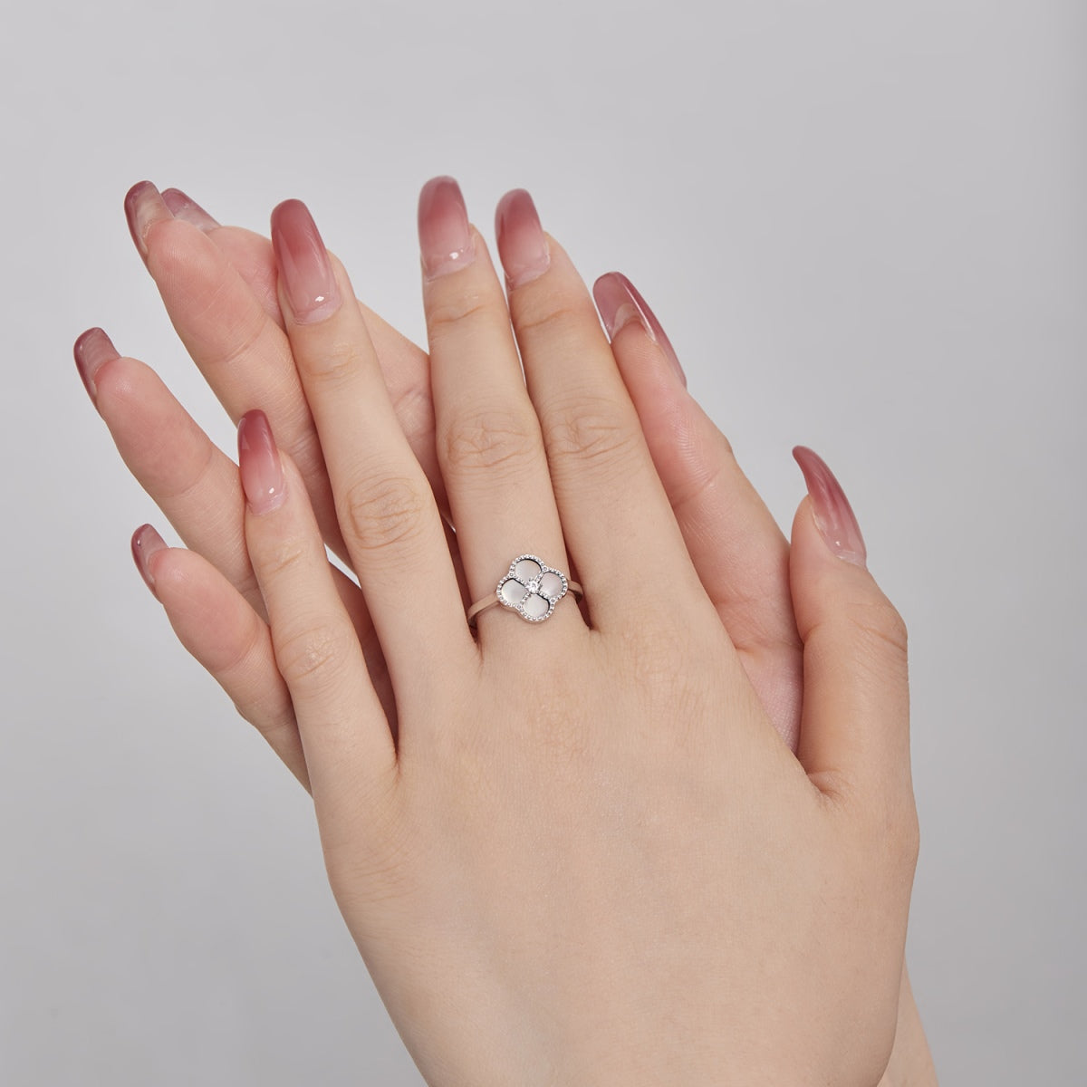 BAGUE NICE – ARGENTÉE