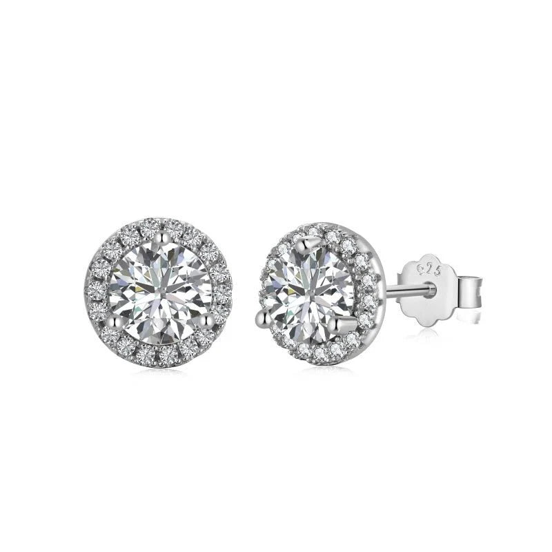 BOUCLES D’OREILLES NICE – ARGENTÉES