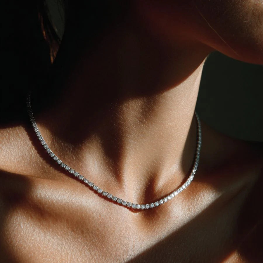 Tennis collier