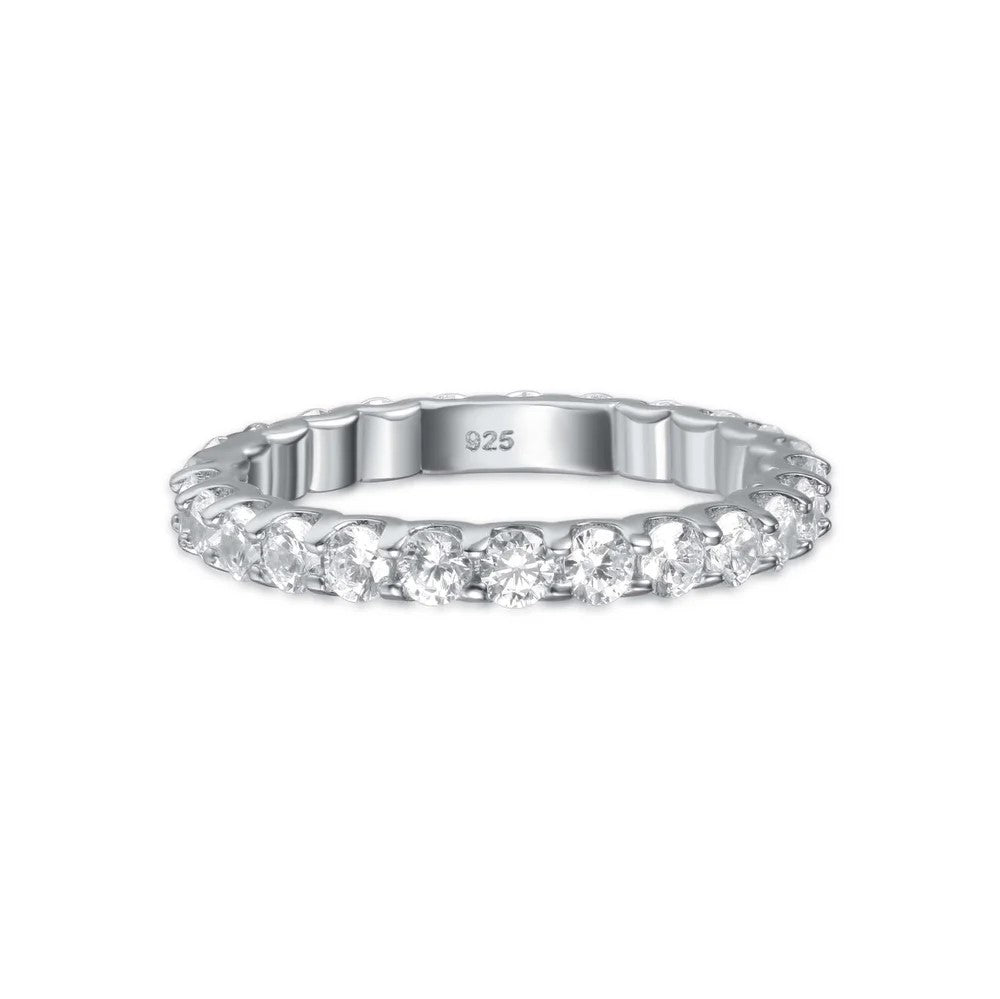 BAGUE AMALFI – ARGENTÉE