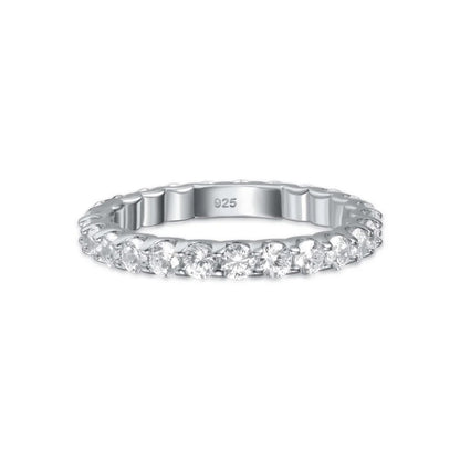 BAGUE AMALFI – ARGENTÉE