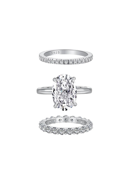 SET BAGUE ABU DHABI - AMALFI - PRAGUE ARGENTÉE