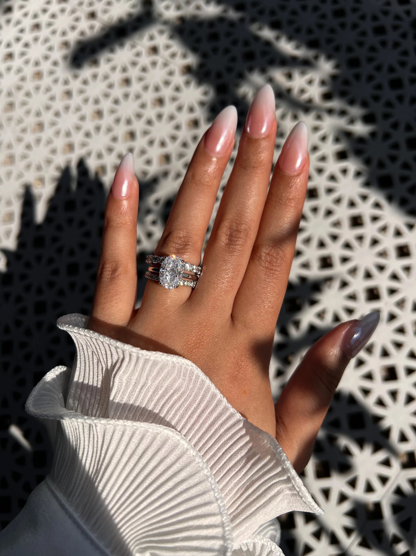 SET BAGUE ABU DHABI - AMALFI - PRAGUE ARGENTÉE