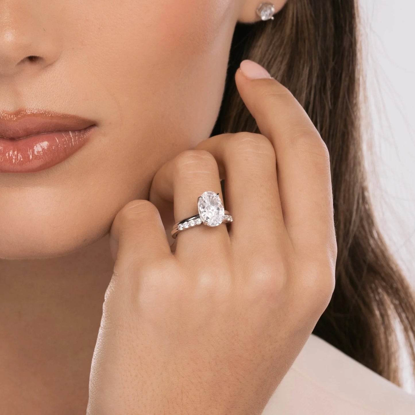 SET BAGUE ABU DHABI - AMALFI ARGENTÉE