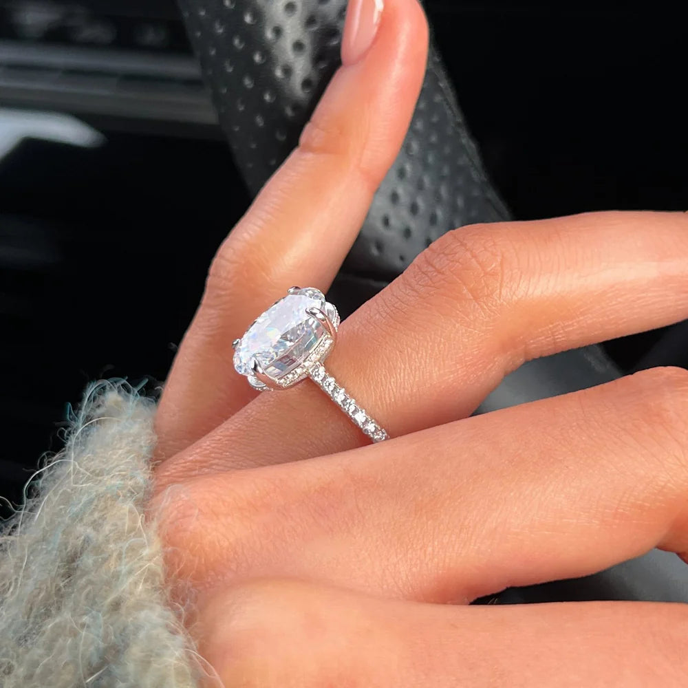 BAGUE DUBAI – ARGENTÉE