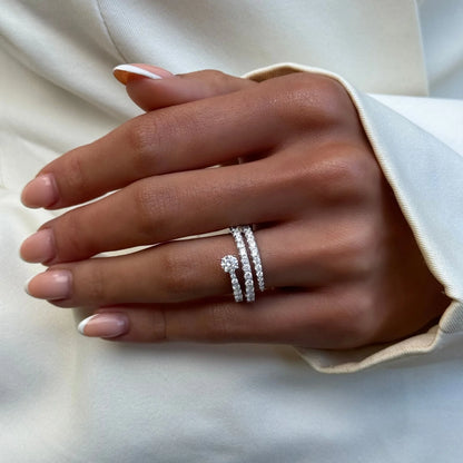 BAGUE SANTORIN – ARGENTÉE
