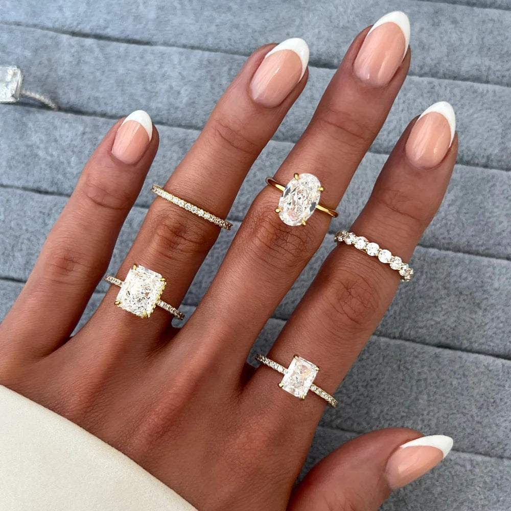 BAGUE PRAGUE – DORÉE