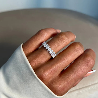 BAGUE POSITANO – ARGENTÉE