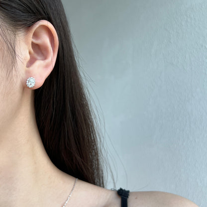 BOUCLES D’OREILLES CAMBRIDGE – ARGENTÉES