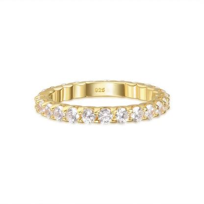 BAGUE AMALFI – DORÉE