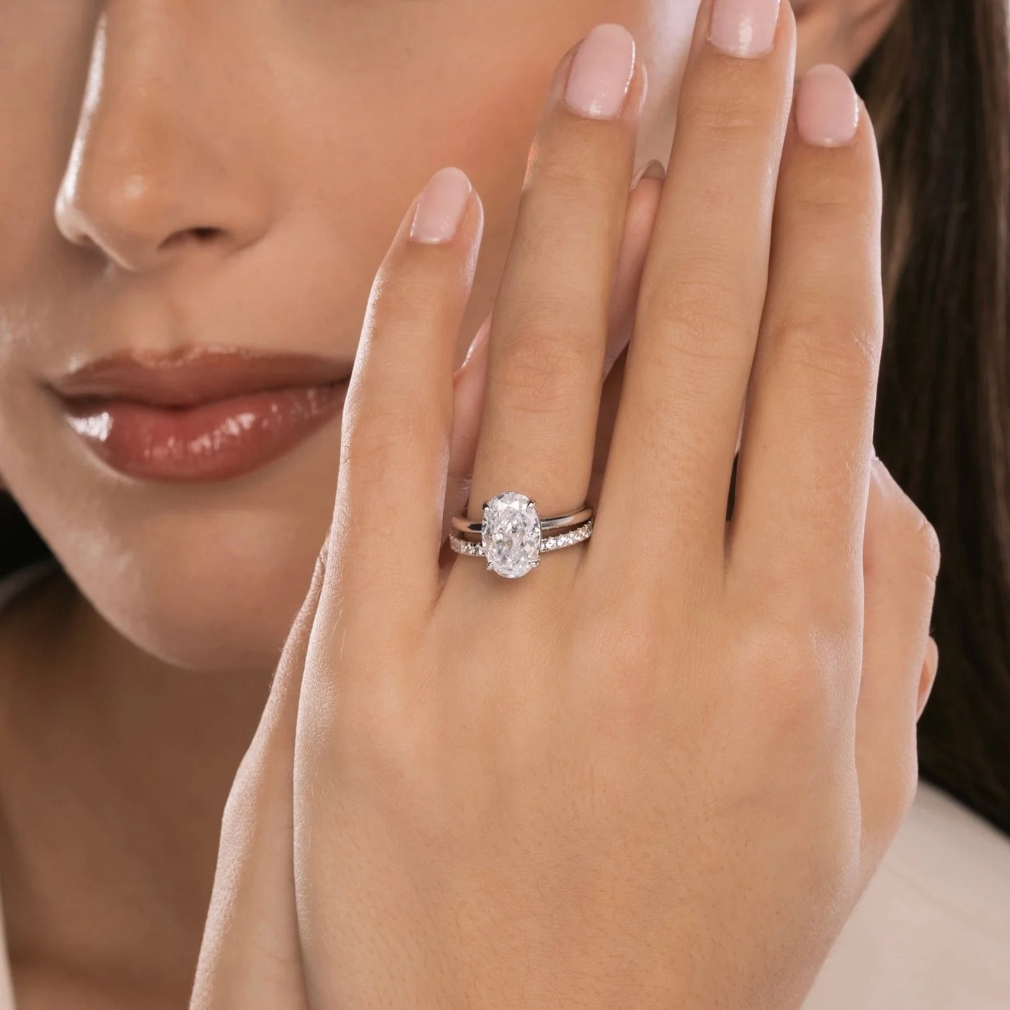 BAGUE ABU DHABI – ARGENTÉE