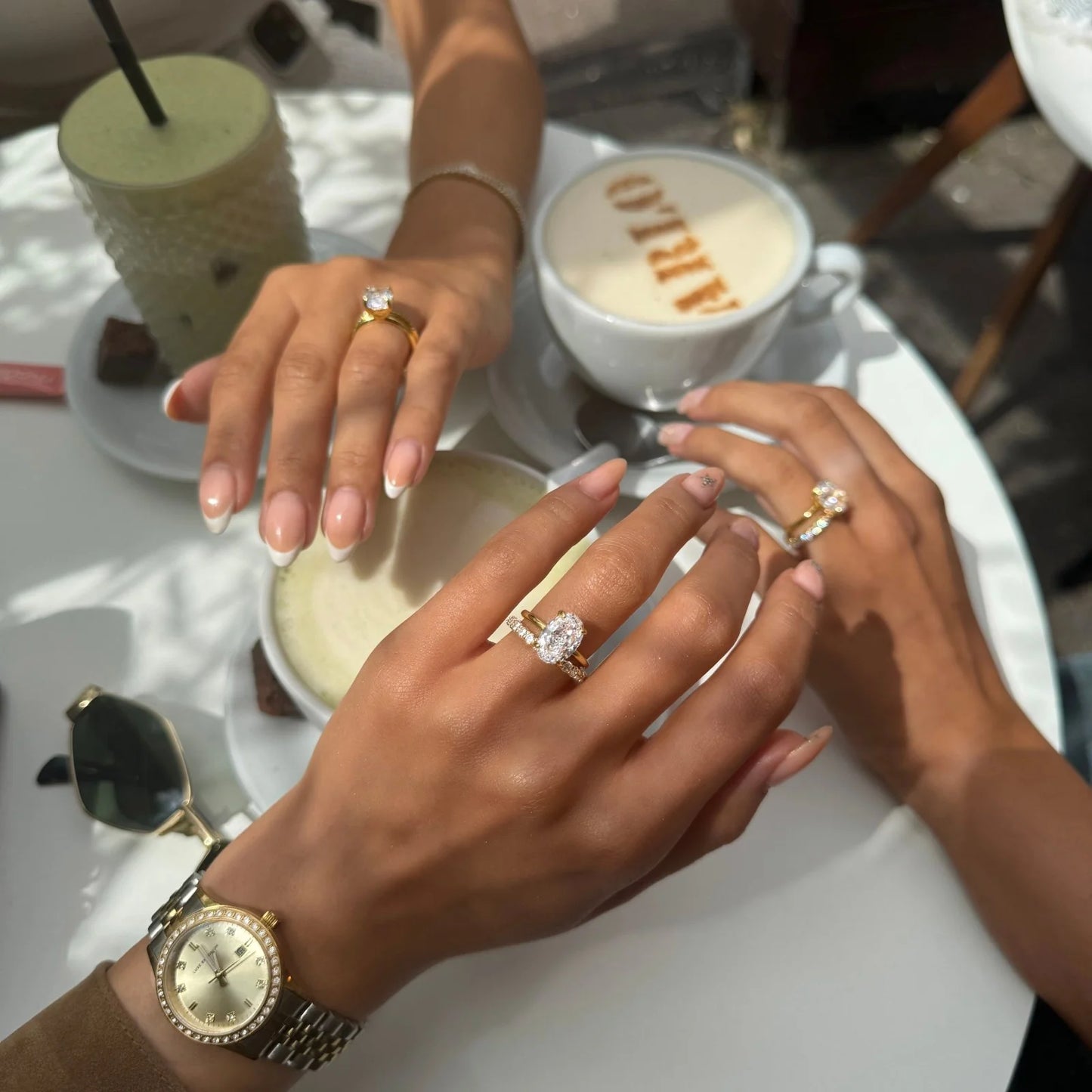 BAGUE ABU DHABI – DORÉE