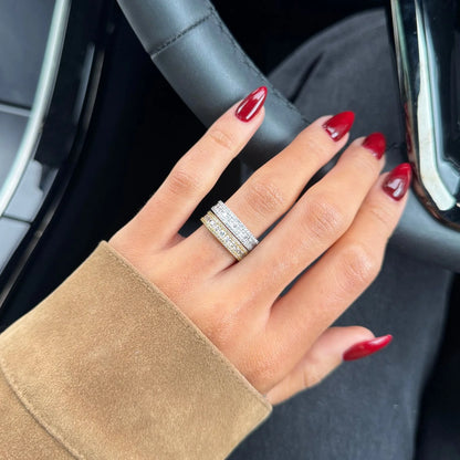 BAGUE SYDNEY – ARGENTÉE