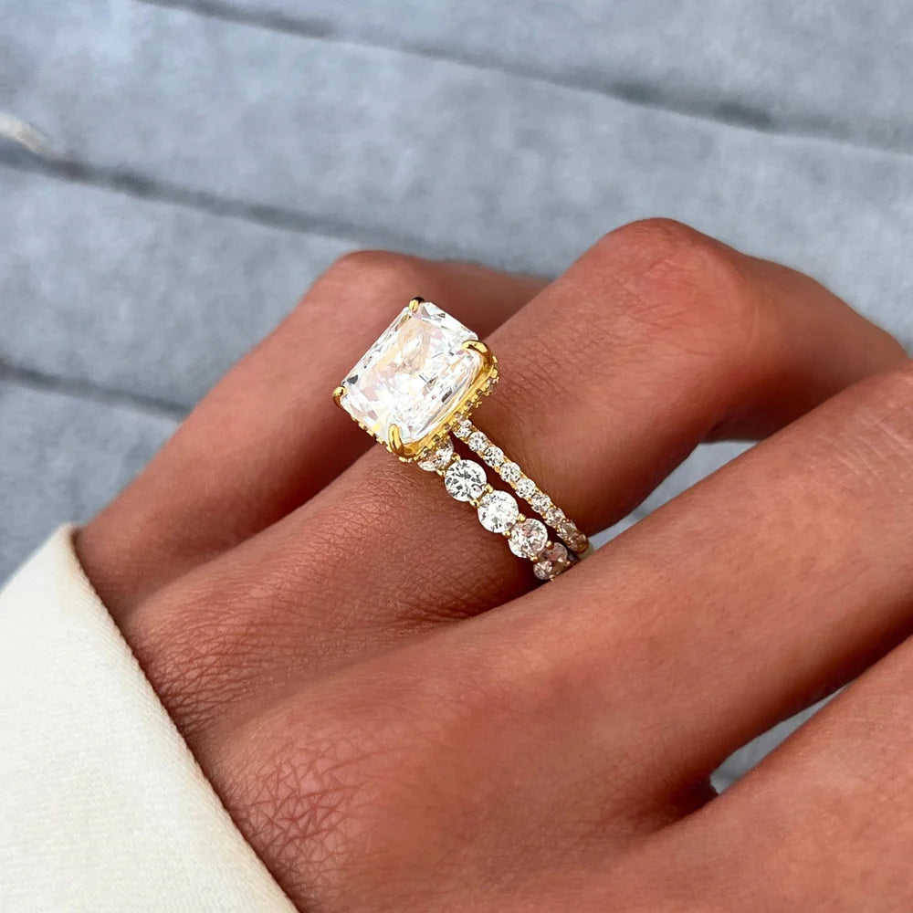 BAGUE PARIS – DORÉE
