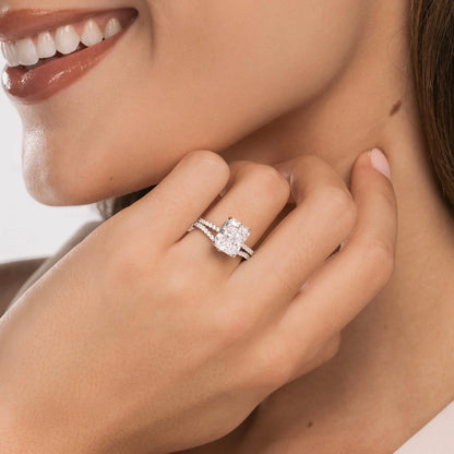 BAGUE PARIS – ARGENTÉE