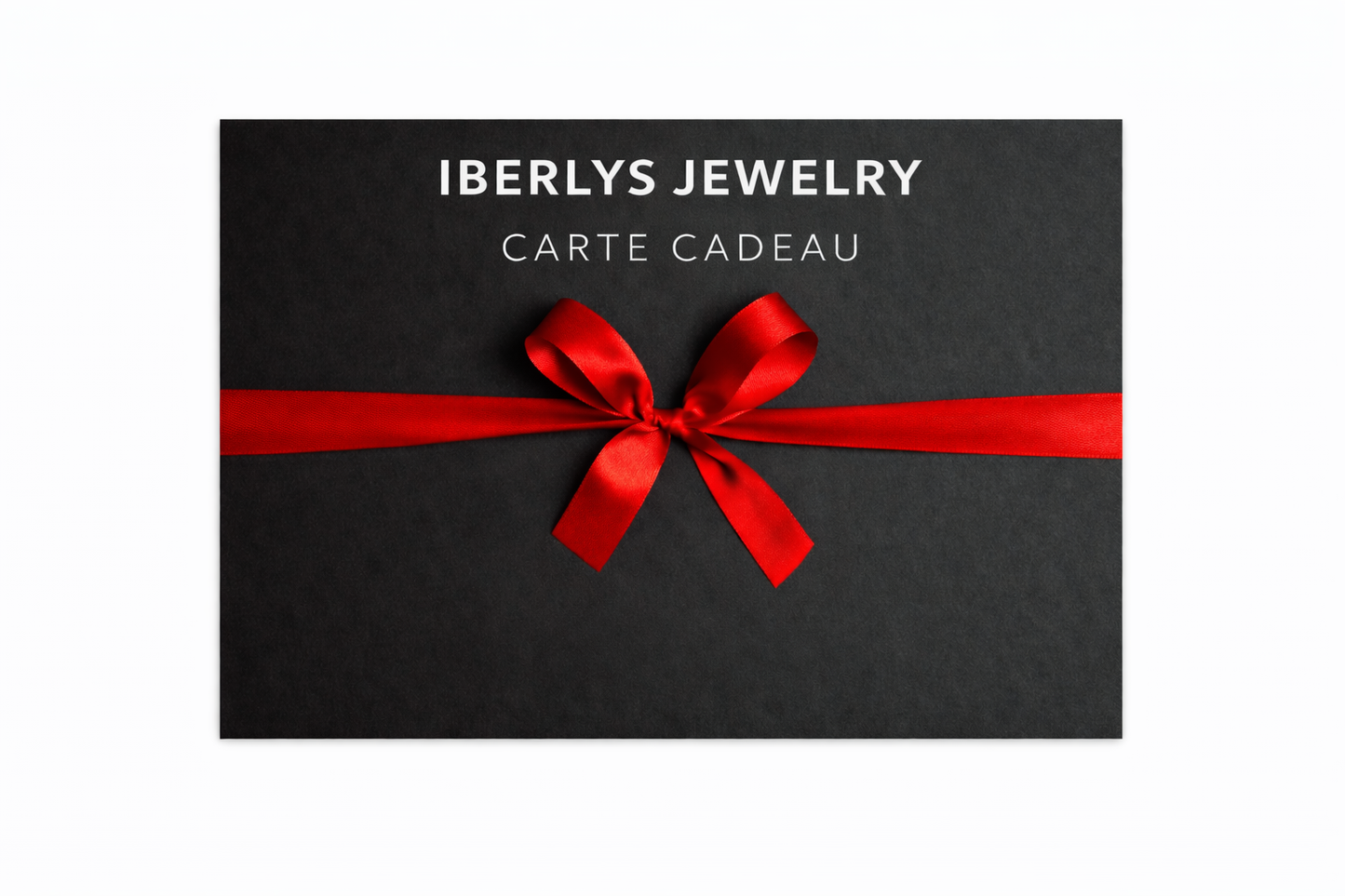 CARTE CADEAU                         (à partir de 200dhs)