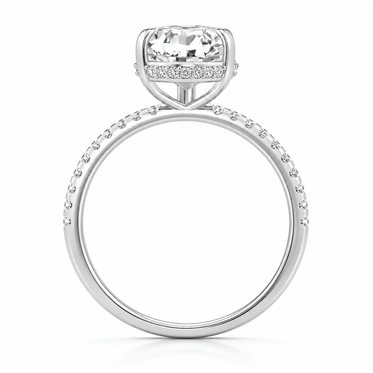 BAGUE SEOUL – ARGENTÉE