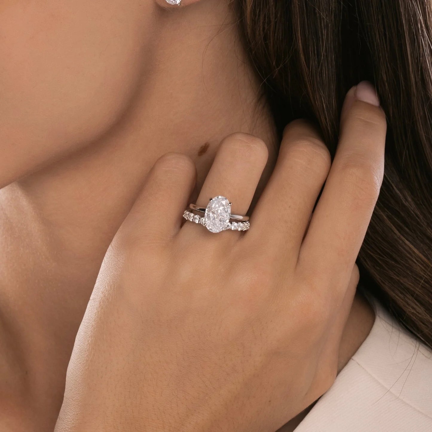 SET BAGUE ABU DHABI - AMALFI ARGENTÉE