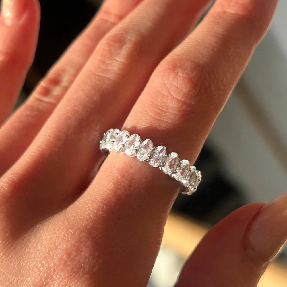 BAGUE POSITANO – ARGENTÉE