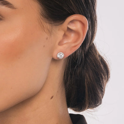BOUCLES D’OREILLES NICE – ARGENTÉES