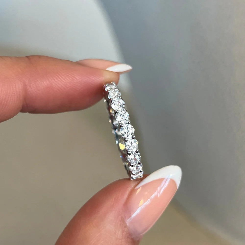 BAGUE AMALFI – ARGENTÉE