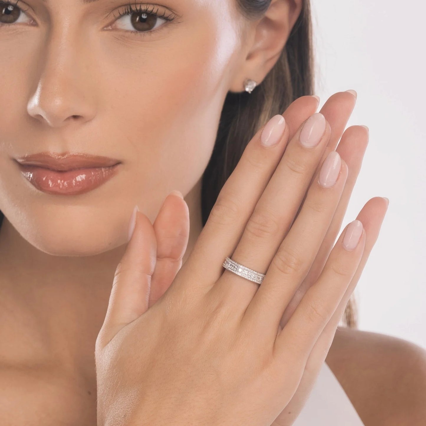 BAGUE SYDNEY – ARGENTÉE