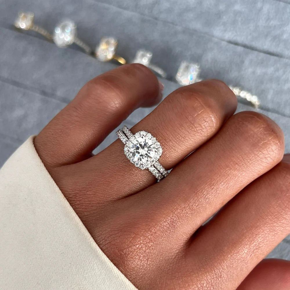 SET BAGUE VENISE - PRAGUE ARGENTÉE